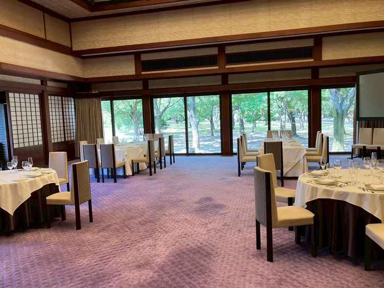 迎賓館　披露宴会場
