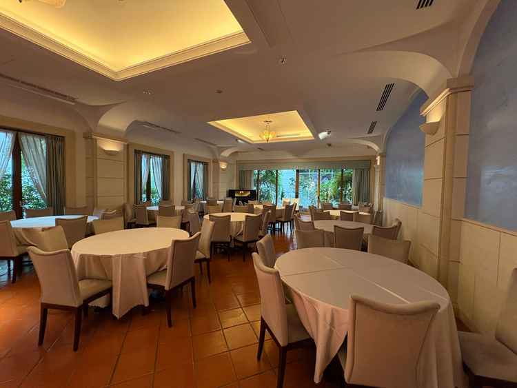 2つ目の披露宴会場