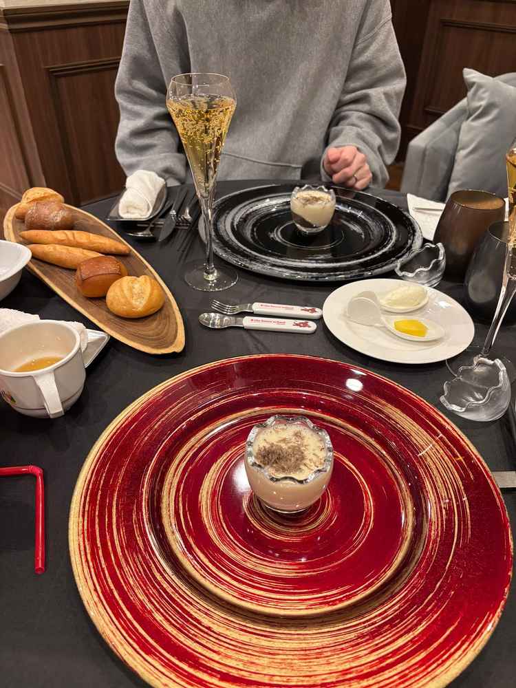 試食の料理一品目