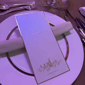 式場が用意しているペーパーアイテム