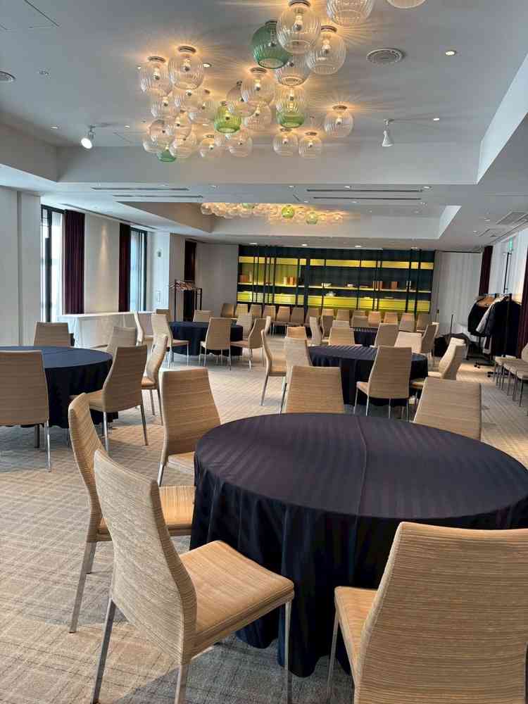 親族控え室です。とても素敵でした。