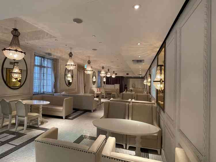 ゲスト控室が広々していてよかったです