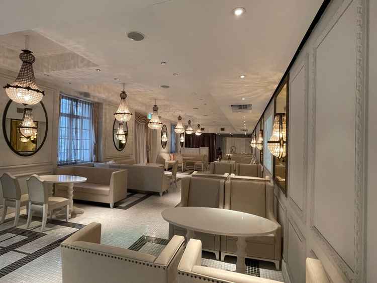 ゲスト控室が広々していてよかったです