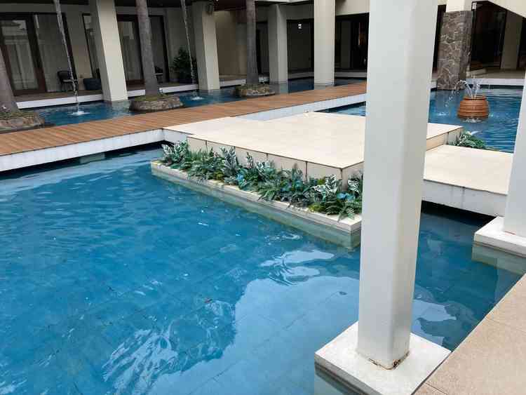 写真映えしそうな水のある場所