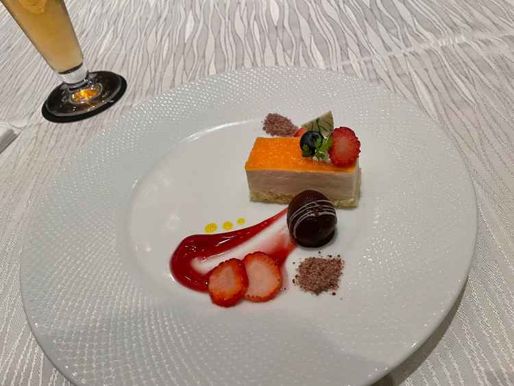 上品なデザート