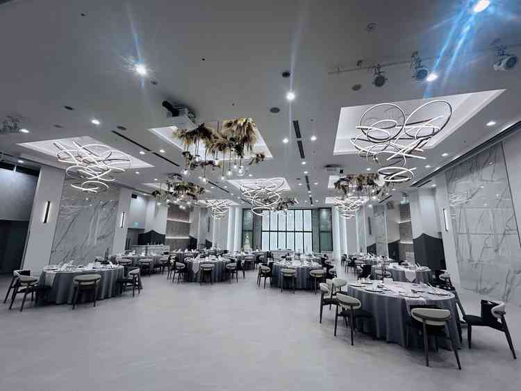 披露宴会場その1