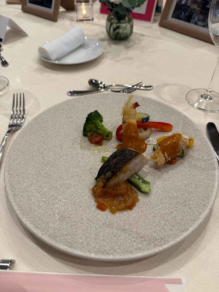 魚が美味しかった