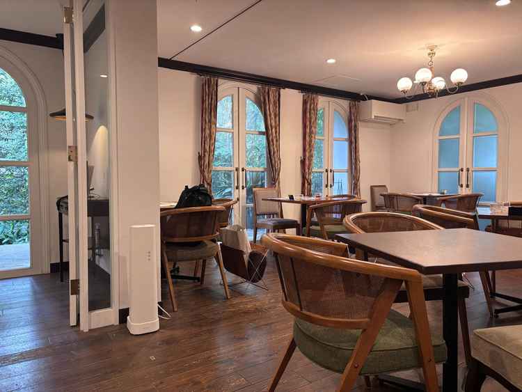 打ち合わせ会場