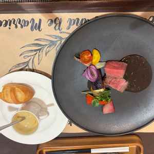 料理試食