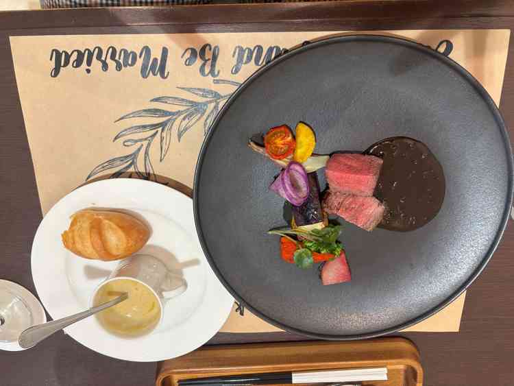 料理試食