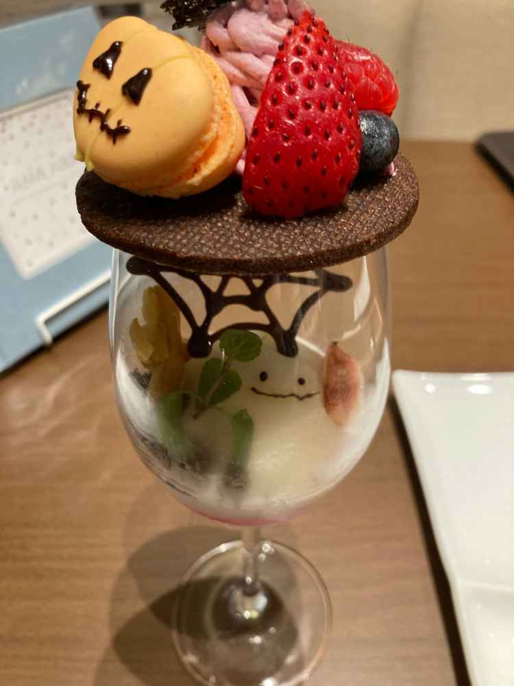 季節を感じるスイーツ。