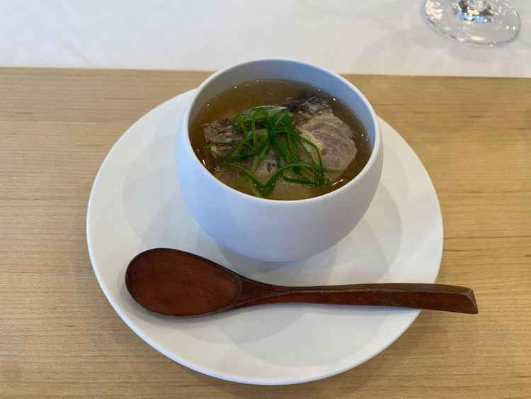 おじやだった。中に魚も入っていて、魚が美味しかった。