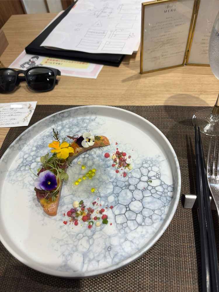 コース料理試食②