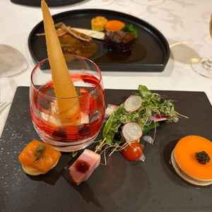 食事の体験ミニコース。