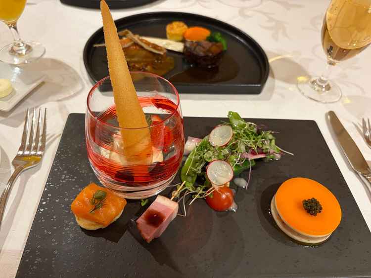 食事の体験ミニコース。