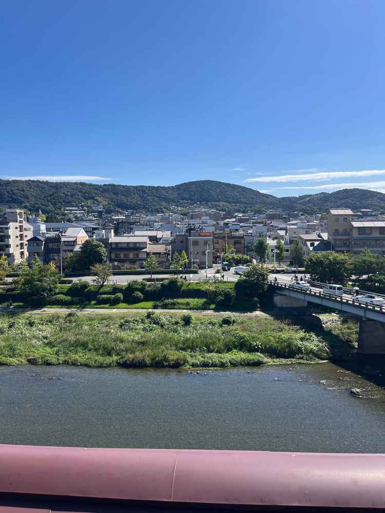 テラスからの眺め
