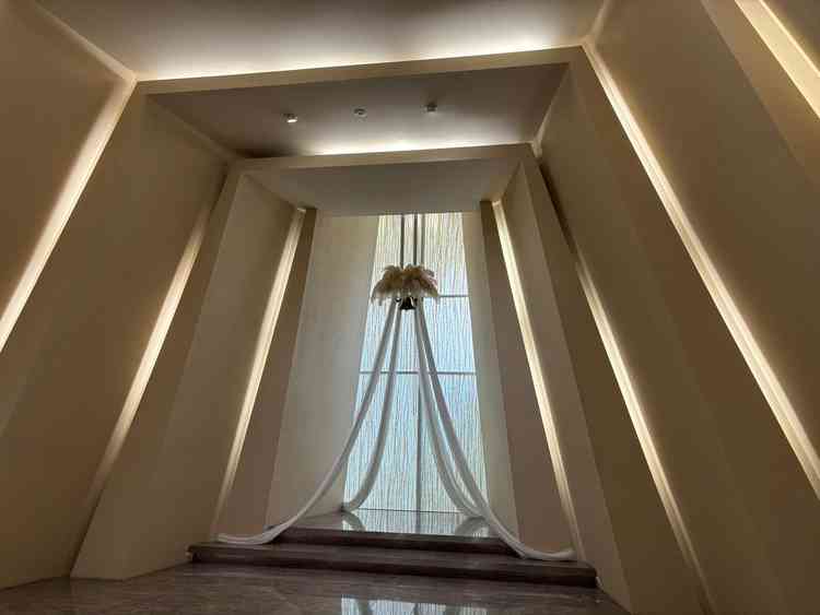 ブーケトス会場