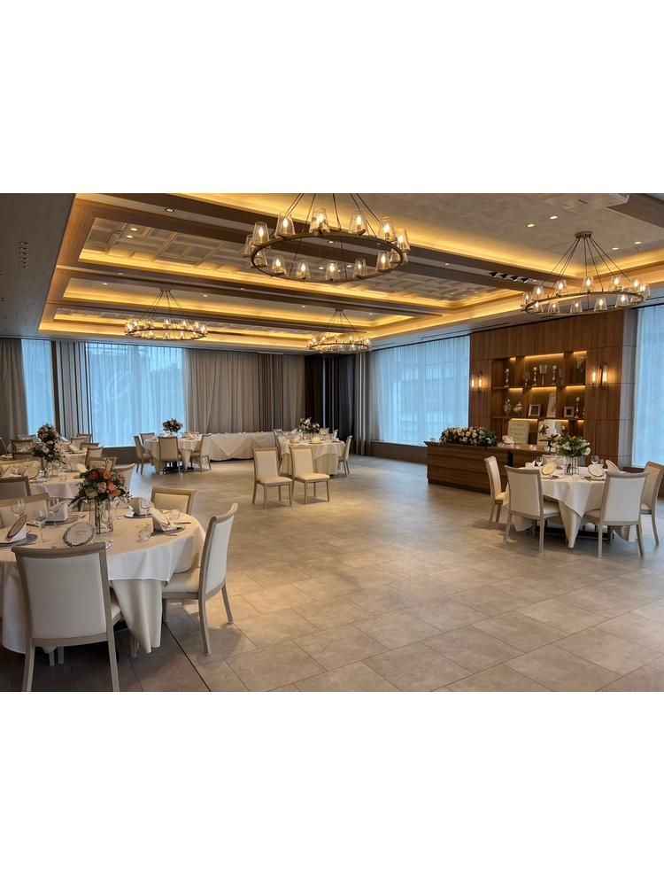 会場はゲストハウスとしては広々としており、柱などもないため、見通しが良い