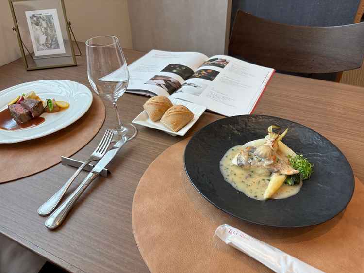 当日の料理のイメージ。