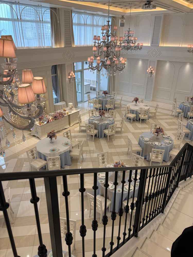 可愛い披露宴会場