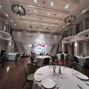 披露宴会場その①