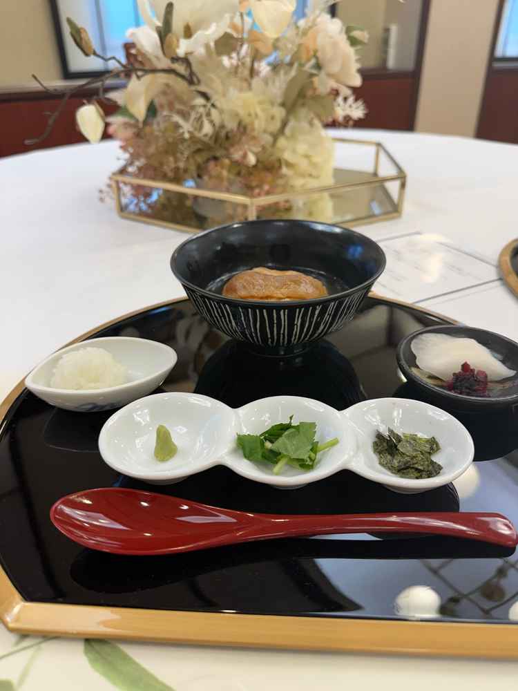 鯛茶漬け