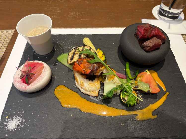 きのこのスープ