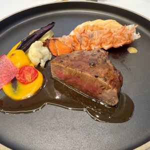 とっても豪華で美味しかったです。