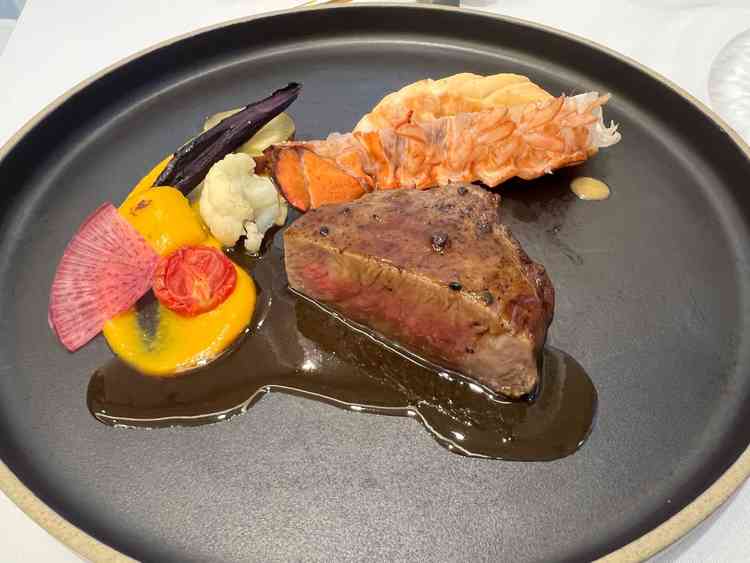 とっても豪華で美味しかったです。