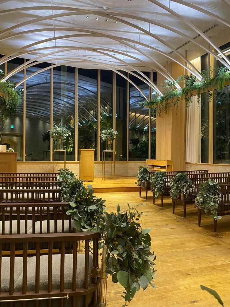 渋谷にあるとは思えない落ち着いた雰囲気です