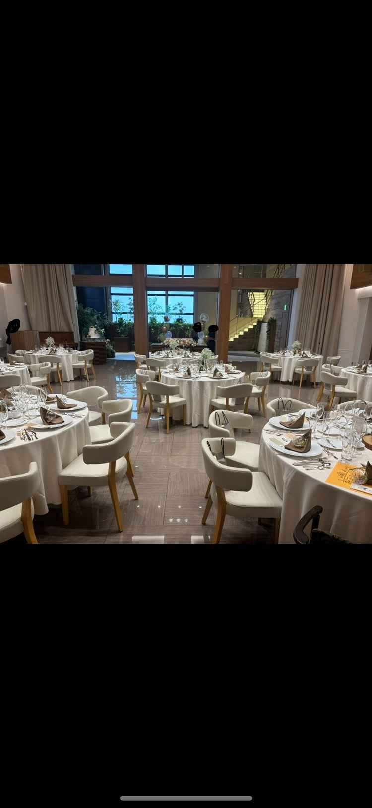 宴会場③