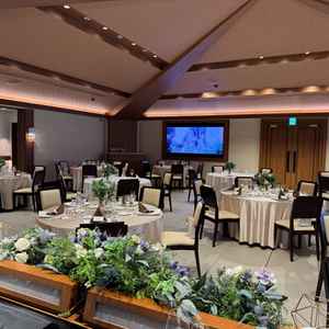 自分達のイメージしていた披露宴に近いことができそうで、ゲストとの距離も近くなりそうな会場でした。