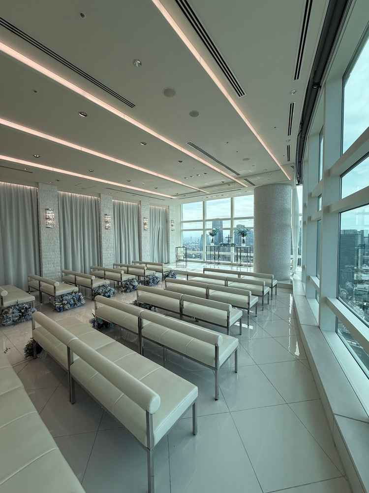 東京を一望出来る眺めでした。