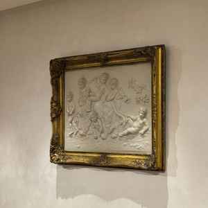 式場スペースにも統一感のあるアイテムが置かれ、異国情緒たっぷりでした。