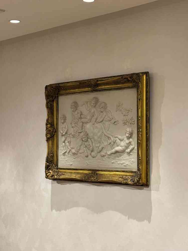 式場スペースにも統一感のあるアイテムが置かれ、異国情緒たっぷりでした。