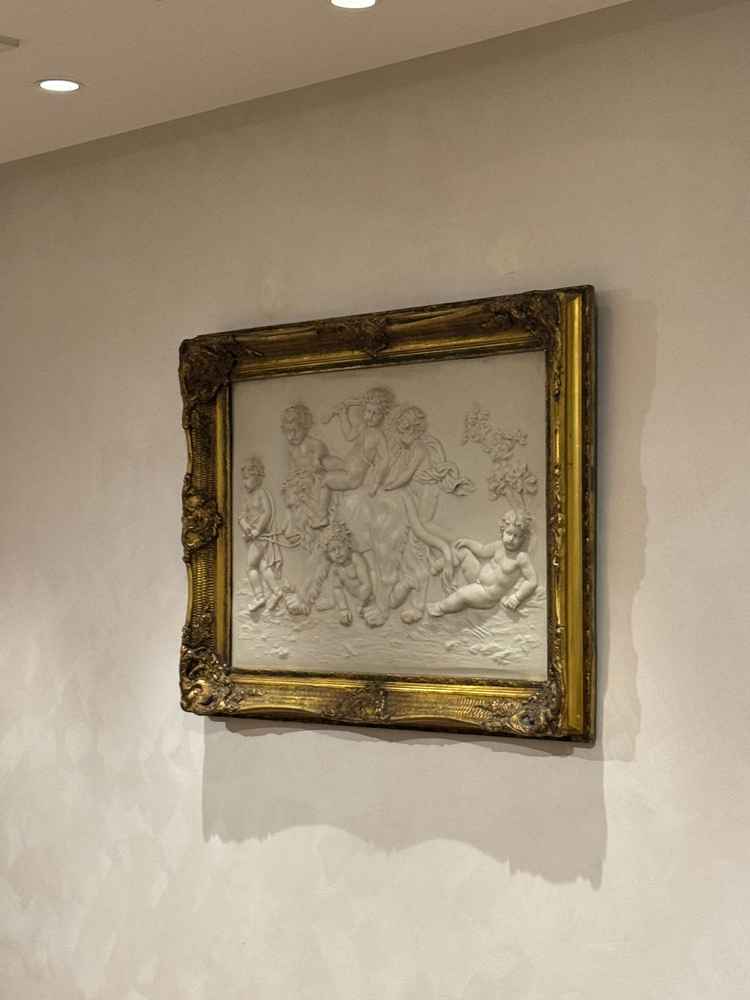 式場スペースにも統一感のあるアイテムが置かれ、異国情緒たっぷりでした。