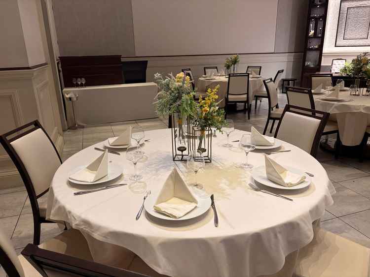 ゆったり座れる