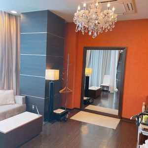 新郎新婦の控え室です。ラグナヴェールさんは結婚式後にお料理がこちらで食べられるとのことです。