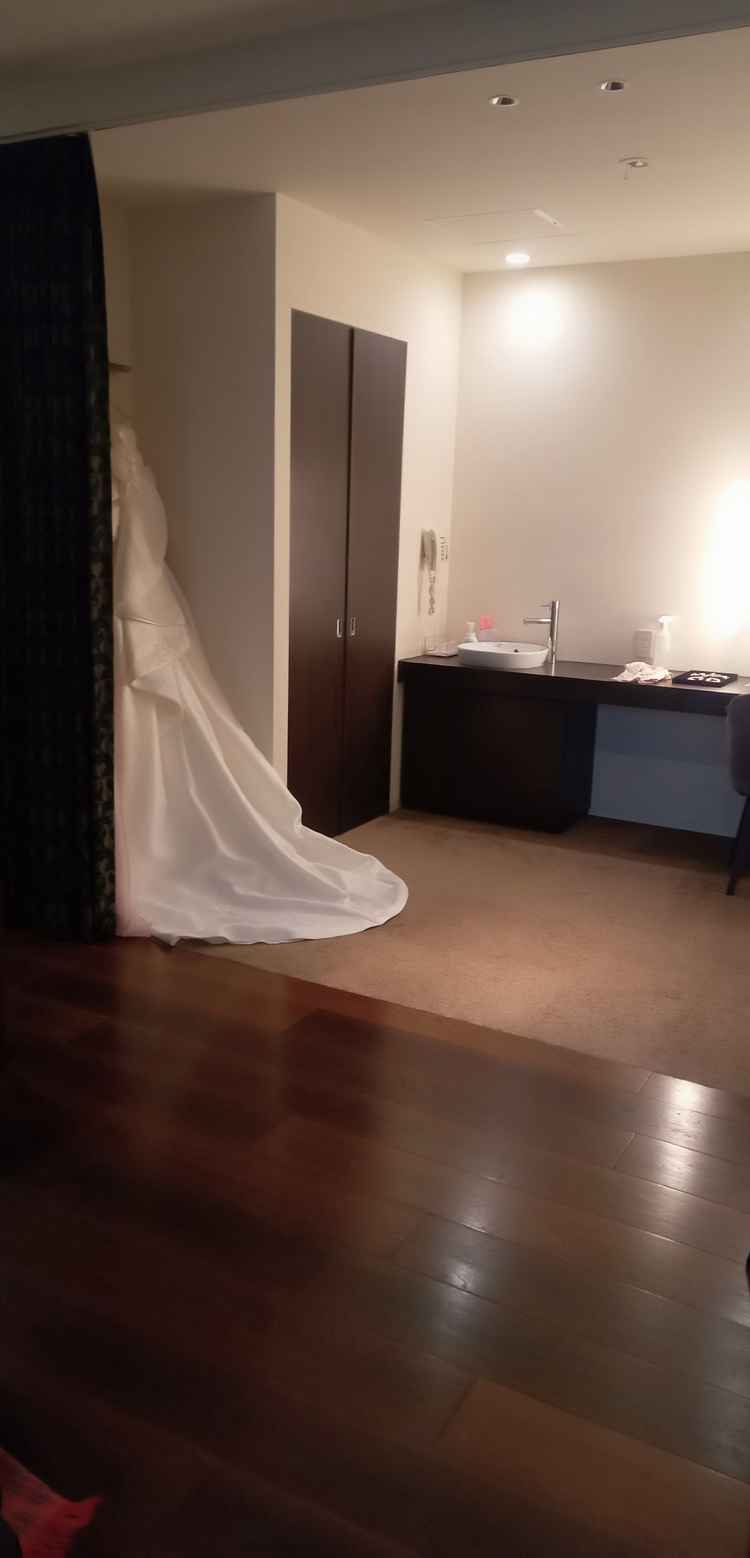 新郎新婦の控室