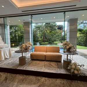 決めた披露宴会場