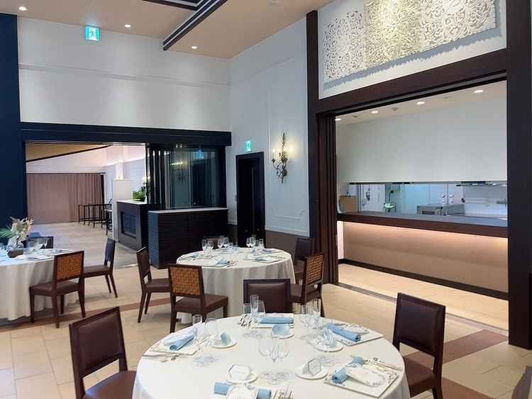 オープンキッチンあり