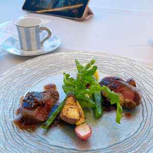 フレンチでも和食でも美味しく満足できるお料理でした。