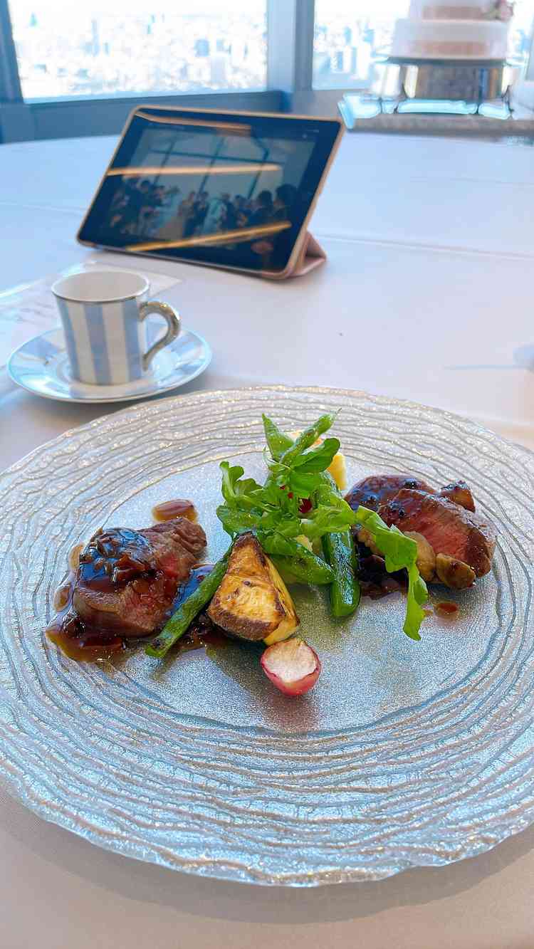 フレンチでも和食でも美味しく満足できるお料理でした。