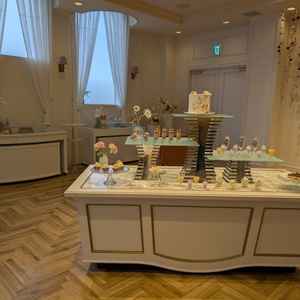 デザートバイキング専用の個室が準備されており、こだわりを感じました