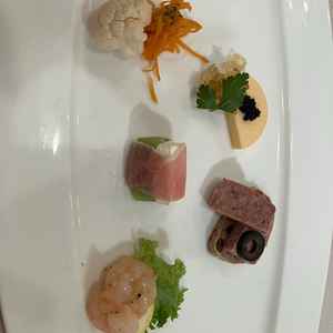 試食1 前菜