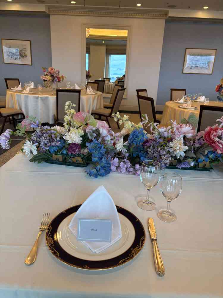 披露宴会場 ダイヤモンド