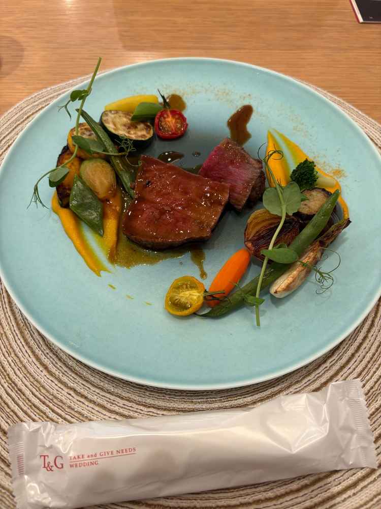見学時の試食