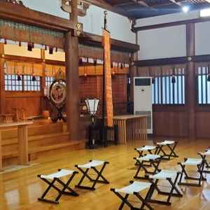 挙式時に親族などによる撮影が可能なことにビックリしました！(神様にはカメラを向けない約束)