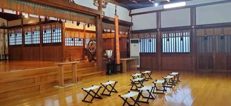 挙式時に親族などによる撮影が可能なことにビックリしました！(神様にはカメラを向けない約束)