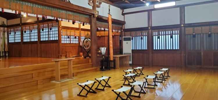 挙式時に親族などによる撮影が可能なことにビックリしました！(神様にはカメラを向けない約束)